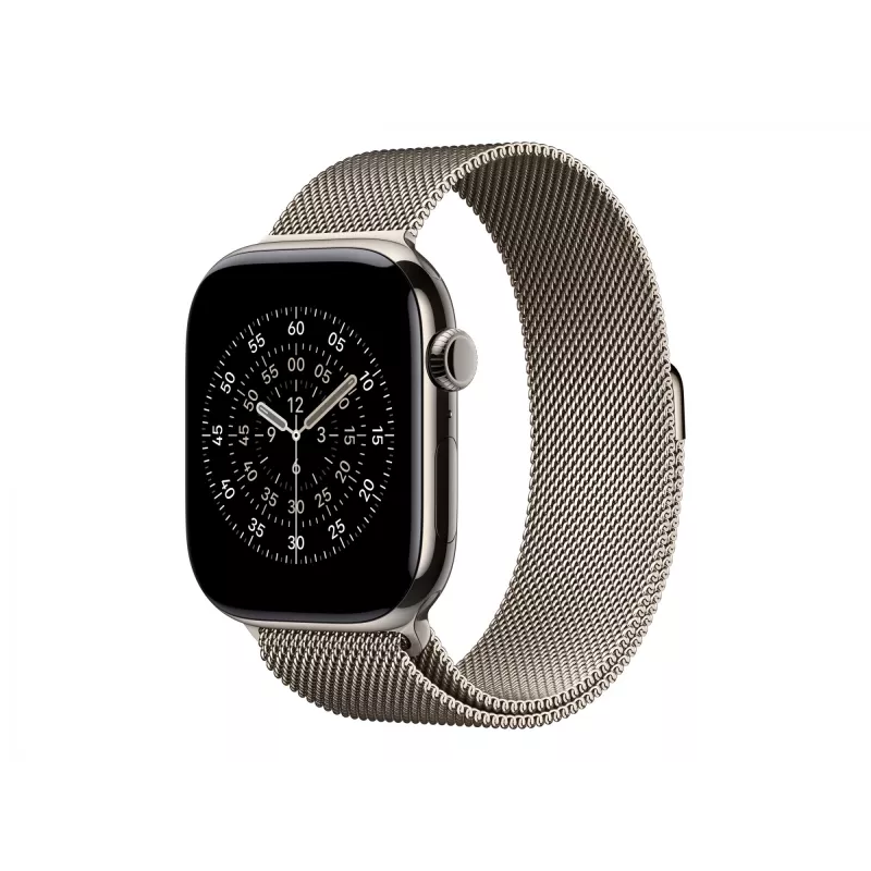 Correa Apple 46mm Natural Milanese Loop S/M Smartwatch