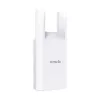 Repetidor de red TENDA T10 2,4 GHz Wi-Fi 4, 300 Mbit/s, 2 antenas externas, 1x RJ-45, blanco