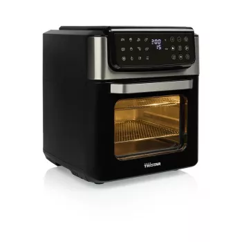 Freidora de aire Tristar FR-9068 1800 W 12 L, mini horno para encimera