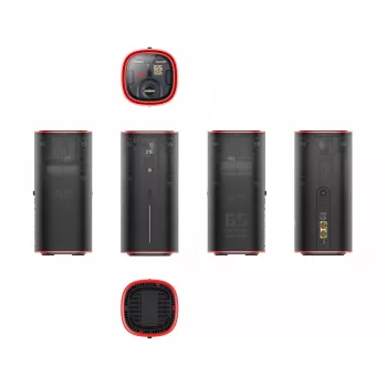 Router ZTE MC8512 G5 Ultra negro-rojo Gaming