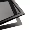 Filtro antipolvo DEMCiflex Dark Base Pro 900 - Frontal para caja de PC