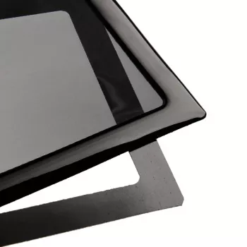 Filtro antipolvo DEMCiflex Dark Base Pro 900 - Frontal para caja de PC
