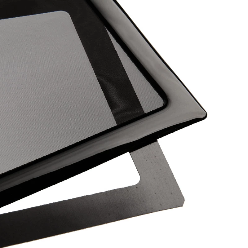 Filtro antipolvo DEMCiflex Dark Base Pro 900 - Frontal para caja de PC