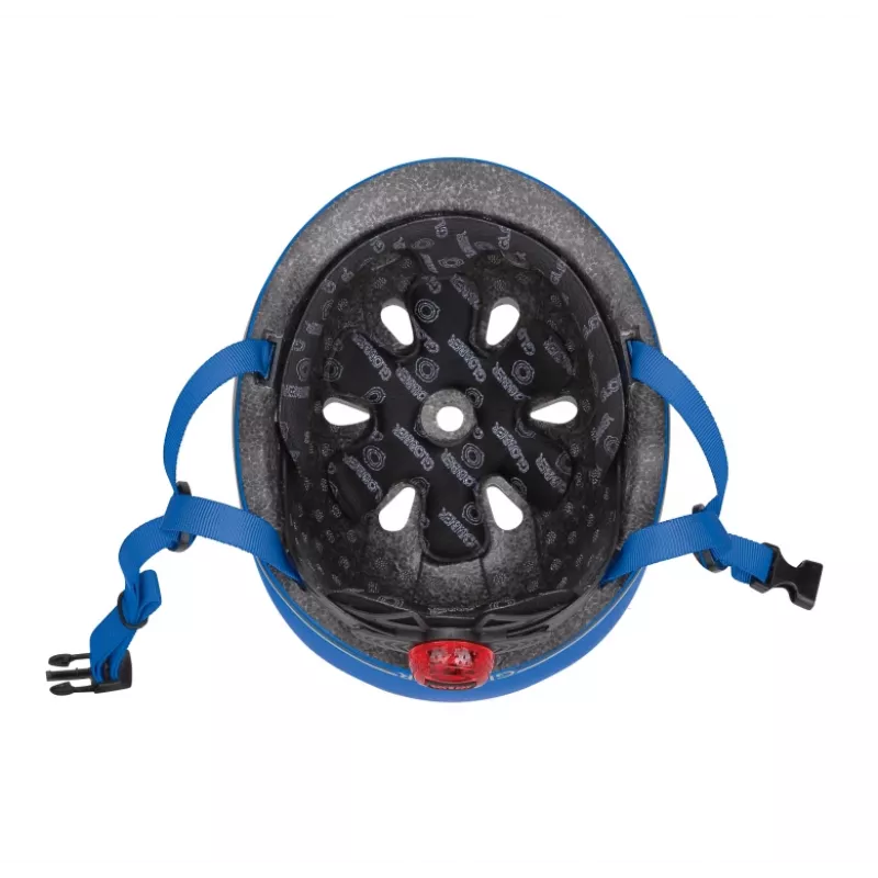 Casco Globber Go Up Lights, XXS/XS (45-51cm) | 506-100 | Azul