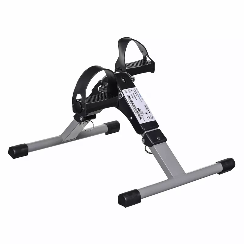Pedalier de rehabilitación ActionMed RR100AM – dispositivo plegable compacto con 2 pedales, resistencia ajustable y contador mecánico