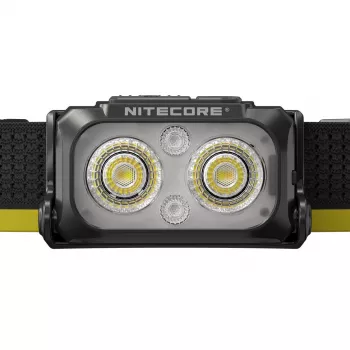 Linterna frontal Nitecore NU25 MCT — linterna frontal recargable, hasta 400 lúmenes, iluminación compacta manos libres