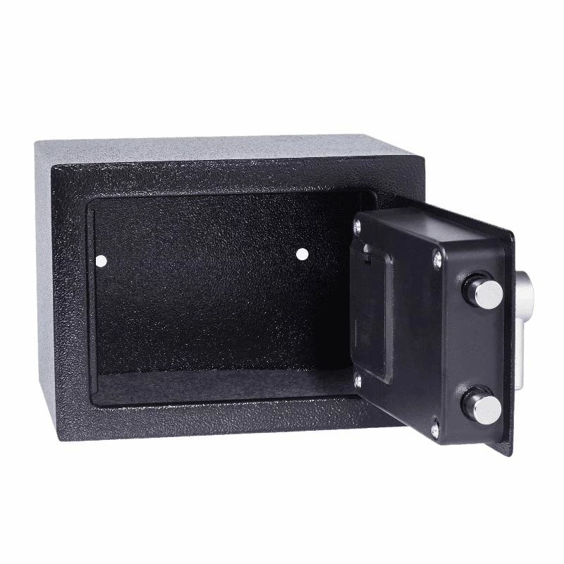 Yale YSV/170/DB2 caja fuerte de pie 3.8 l acero negro