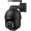 Foscam SD8P cámara Wi-Fi de exterior con giro e inclinación, 8 MP (3840x2160), negra