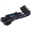 Alphacool Aurora Eiscontrol Controlador RGB direccionable, negro