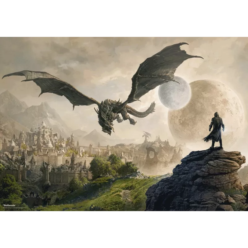 Good Loot The Elder Scrolls Online: Elsweyr puzle, 1000 piezas