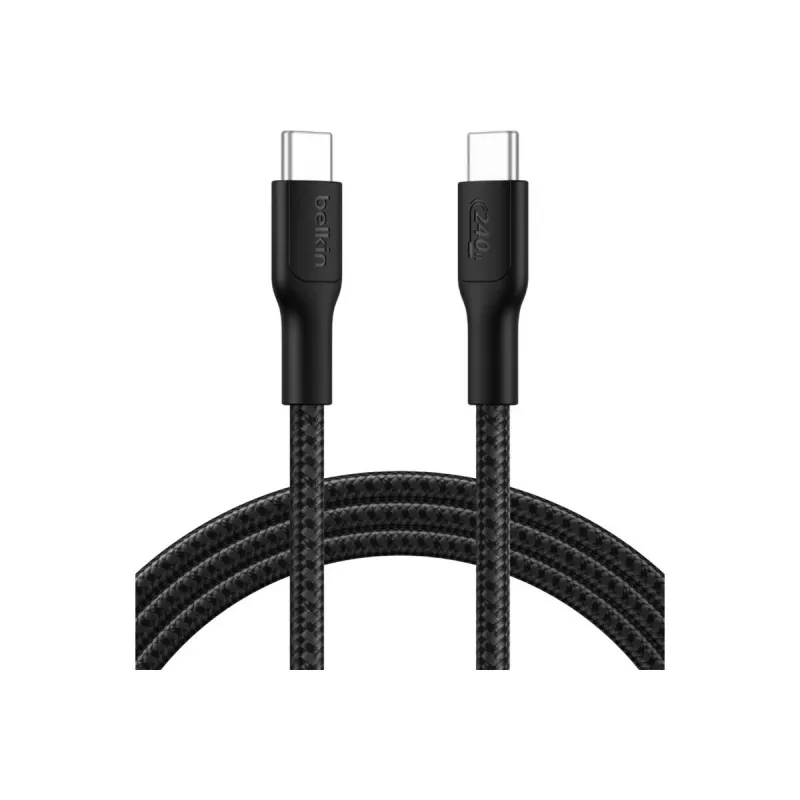 Cable USB Belkin CAB025HQ2MBK negro