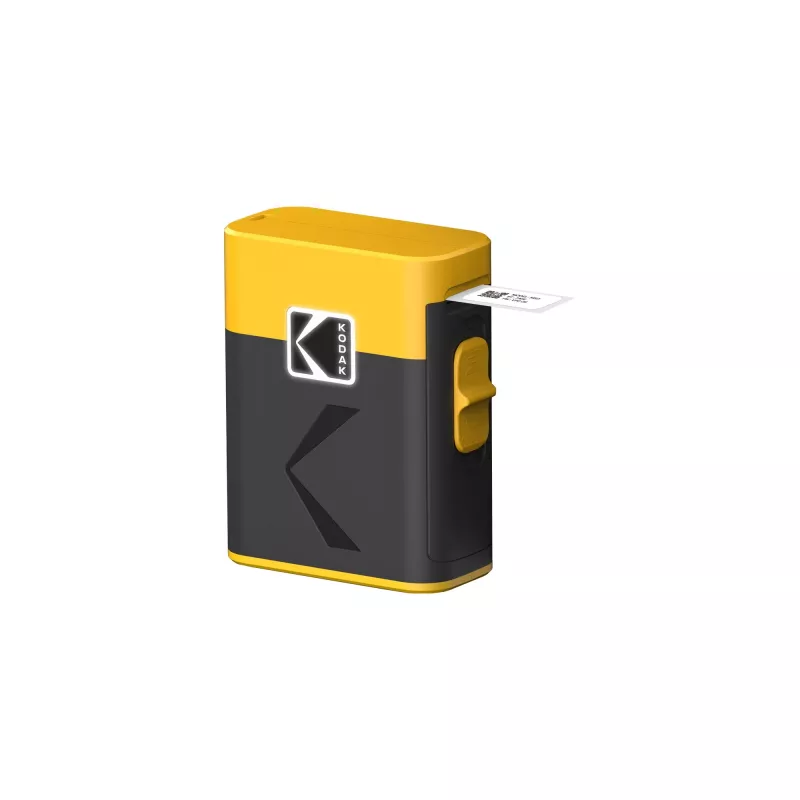 Pack de cartuchos para impresora de etiquetas Kodak M50 Label Era, cartucho de recambio amarillo M50Y con 13 rollos de etiquetas