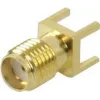 Conector HF/vídeo ShiverPeaks 98612 SMA dorado print-mount