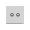 Rack de instalación de 19 inch para montaje en pared LANBERG 4U 600x600 mm, gris