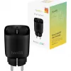 Enchufe exterior inteligente Hombli HBSO-0200 — versión EU, negro, enchufe inteligente resistente a la intemperie para exterior