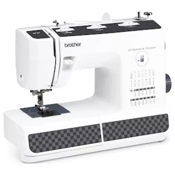 Máquina de coser Brother HF27 Strong & Tough — modelo doméstico robusto con 27 puntadas
