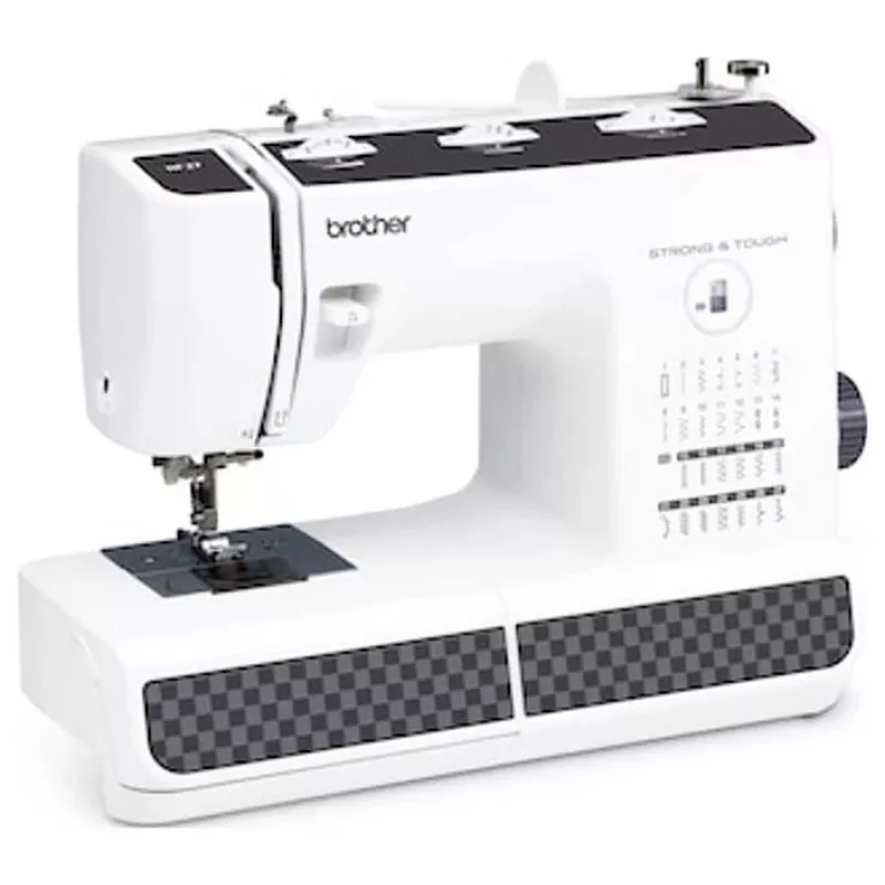 Máquina de coser Brother HF27 Strong & Tough — modelo doméstico robusto con 27 puntadas