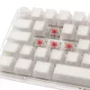 Teclado gaming Ducky One 3 SF, USB, blanco