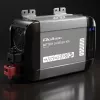 Qoltec 51952 cargador inteligente Monolith para baterías LiFePO4/AGM/GEL/SLA, 10 A, 24 V