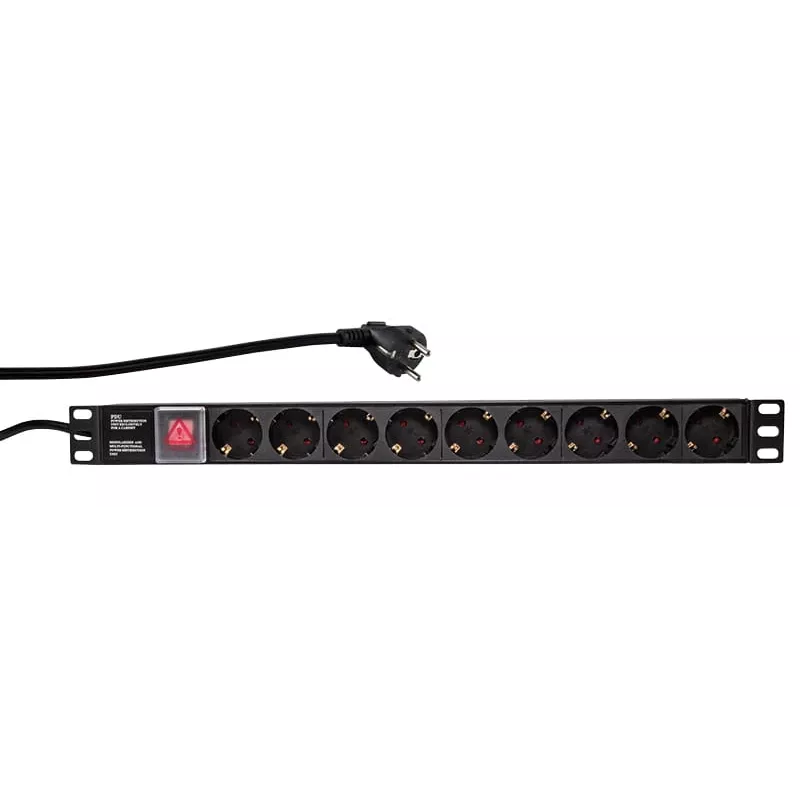 Logilink PDU9C02 Producto Negro
