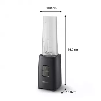 Batidora de vaso Philips HR2040/00 350 W 25000 rpm