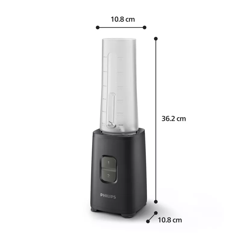 Batidora de vaso Philips HR2040/00 350 W 25000 rpm