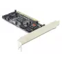 Controlador SATA DeLOCK 70154 4 puertos con RAID