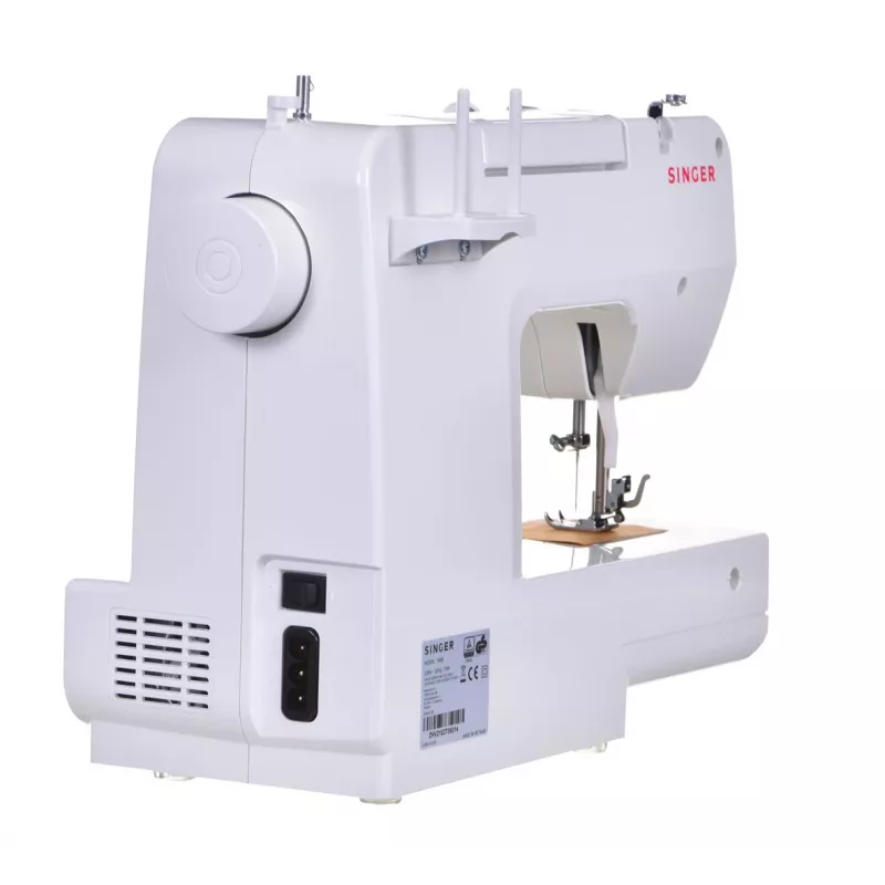 Singer | Promise 1408 | Máquina de coser | Número de puntadas 8 | Número de ojales 1 | Blanco