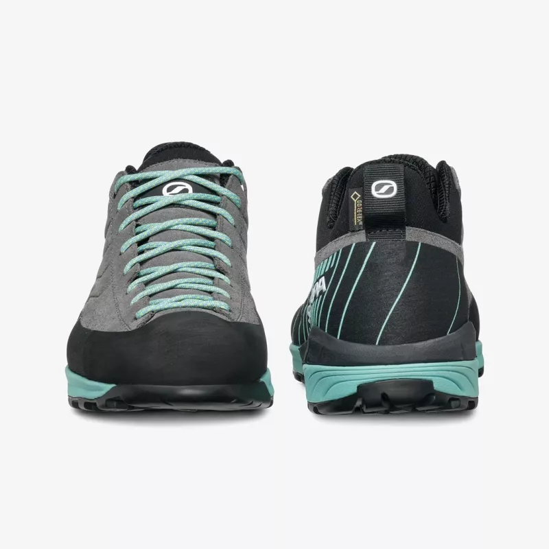 Zapatos Scarpa MESCALITO GTX WOMAN mujer adulto gris, color aqua