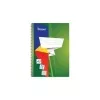 Cuaderno de espiral Forpus, A5/70, cuadriculado, tapa blanda 0722-004