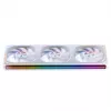 Disipador Jonsbo ZA-360, PWM, ARGB - 360 mm, blanco