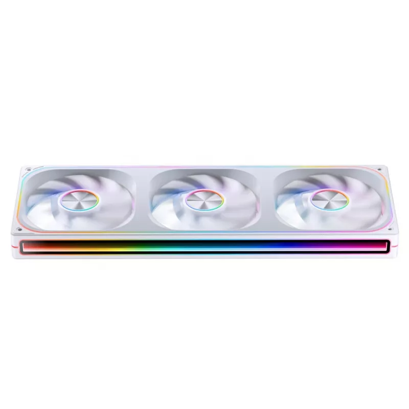 Disipador Jonsbo ZA-360, PWM, ARGB - 360 mm, blanco