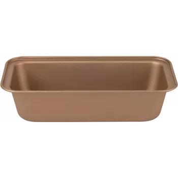 Molde rectangular Russell Hobbs RH02147GEU7 28 cm, antiadherente dorado