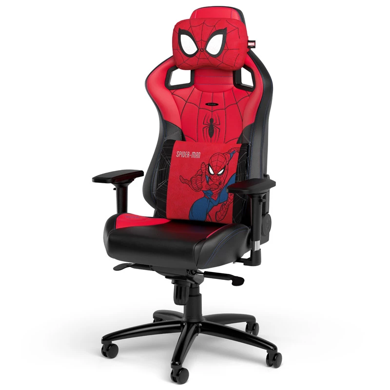 Set de cojines de espuma viscoelástica noblechairs - Spider-Man Edition