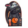 FLEXI new Neon M - correa automática para perros - 5 m