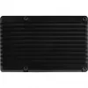 JOY-IT RPI CASE ALU07F - Carcasa para Raspberry Pi 4, aluminio, ventilador, negro (RB-ALUCASEP4+07FAN)