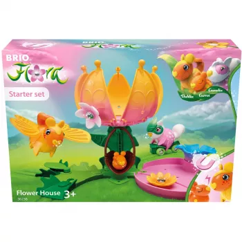 Flora - Set inicial Casa de Flores, figura de juego