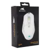 Ratón Baracuda BGM-051 Raptor blanco USB