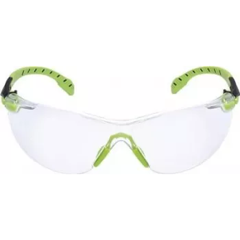 3M gafas de protección Solus1000 verde/negro lentes grises resistentes a los arañazos 3M (7100078883)