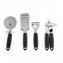 Set de utensilios de cocina Russell Hobbs Venus Collection 4 piezas Negro