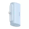 Cargador portátil Baseus Compact IP 5000mAh 20W (azul)