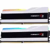 DIMM 64 GB DDR5-6000 (2x 32 GB), memoria RAM blanca, F5-6000J2836G32GX2-TZ5RW, Trident Z5 RGB, INTEL XMP