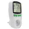 Medidor de consumo QOLTEC PM0627 3680W con historial — QOLTEC PM0627 3680W