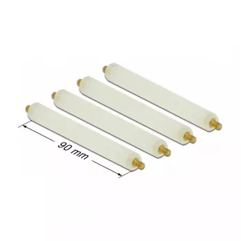 Set de montaje DeLOCK 60274 plástico natural