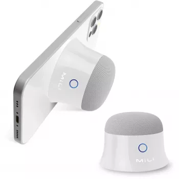 Altavoz portátil Ultron Mag Soundmate, Blanco
