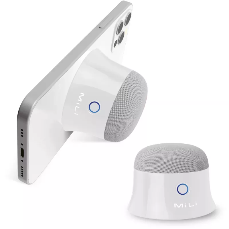 Altavoz portátil Ultron Mag Soundmate, Blanco