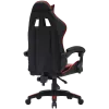 Silla gaming CANYON Core SGCH2 — diseño ergonómico, altura ajustable, negro/rojo
