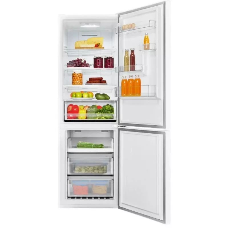 Frigorífico-congelador AMICA FK3506.2FW(E) 350 L, clase de eficiencia energética E