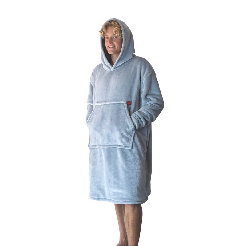Protección corporal deportiva de invierno Glovii GU1G unisex poliéster gris