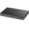 Zyxel XGS2210-52 Gestionado L2 Gigabit Ethernet (10/100/1000) 1U Negro